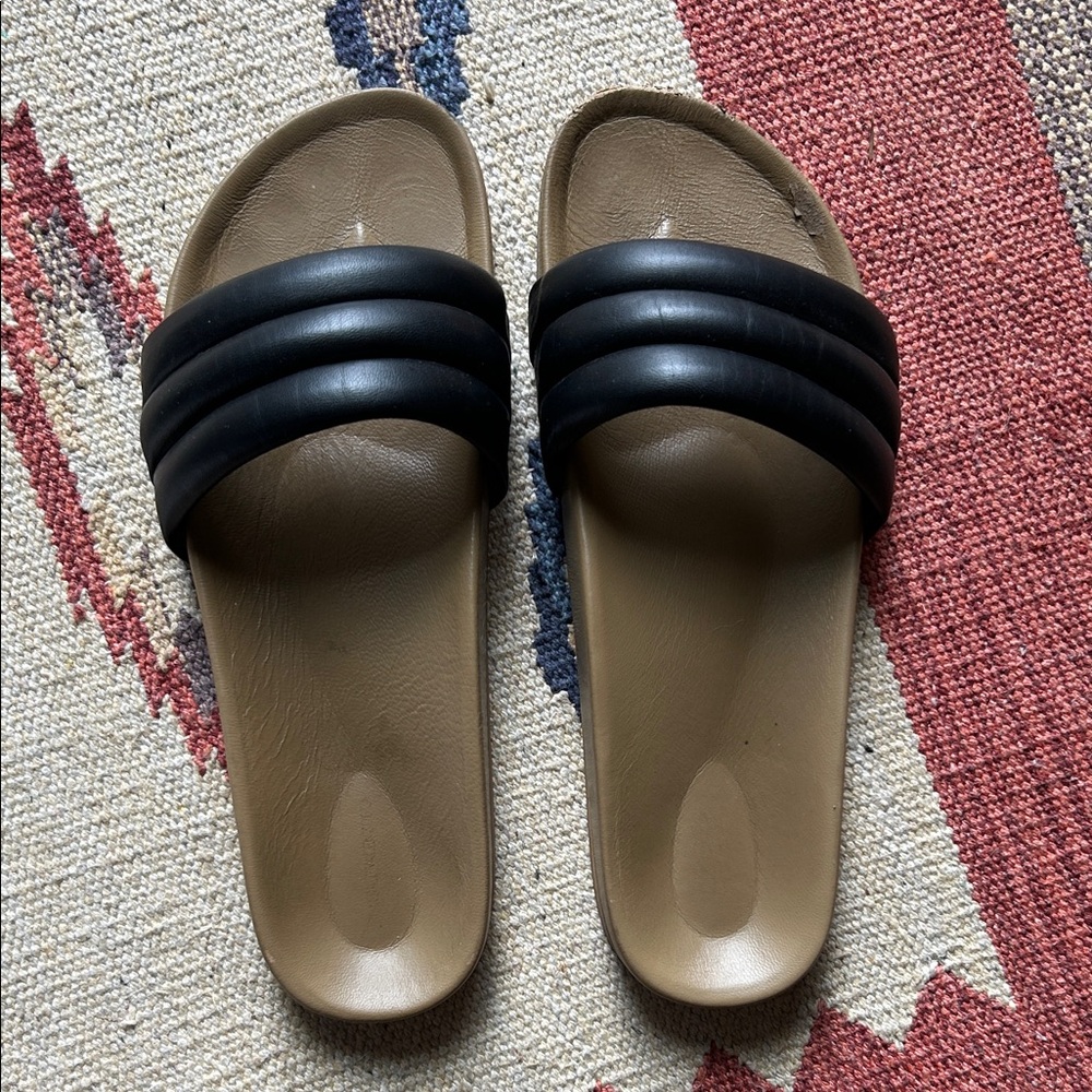 Beatrice Valenzuela Black Sandalia Sandals
